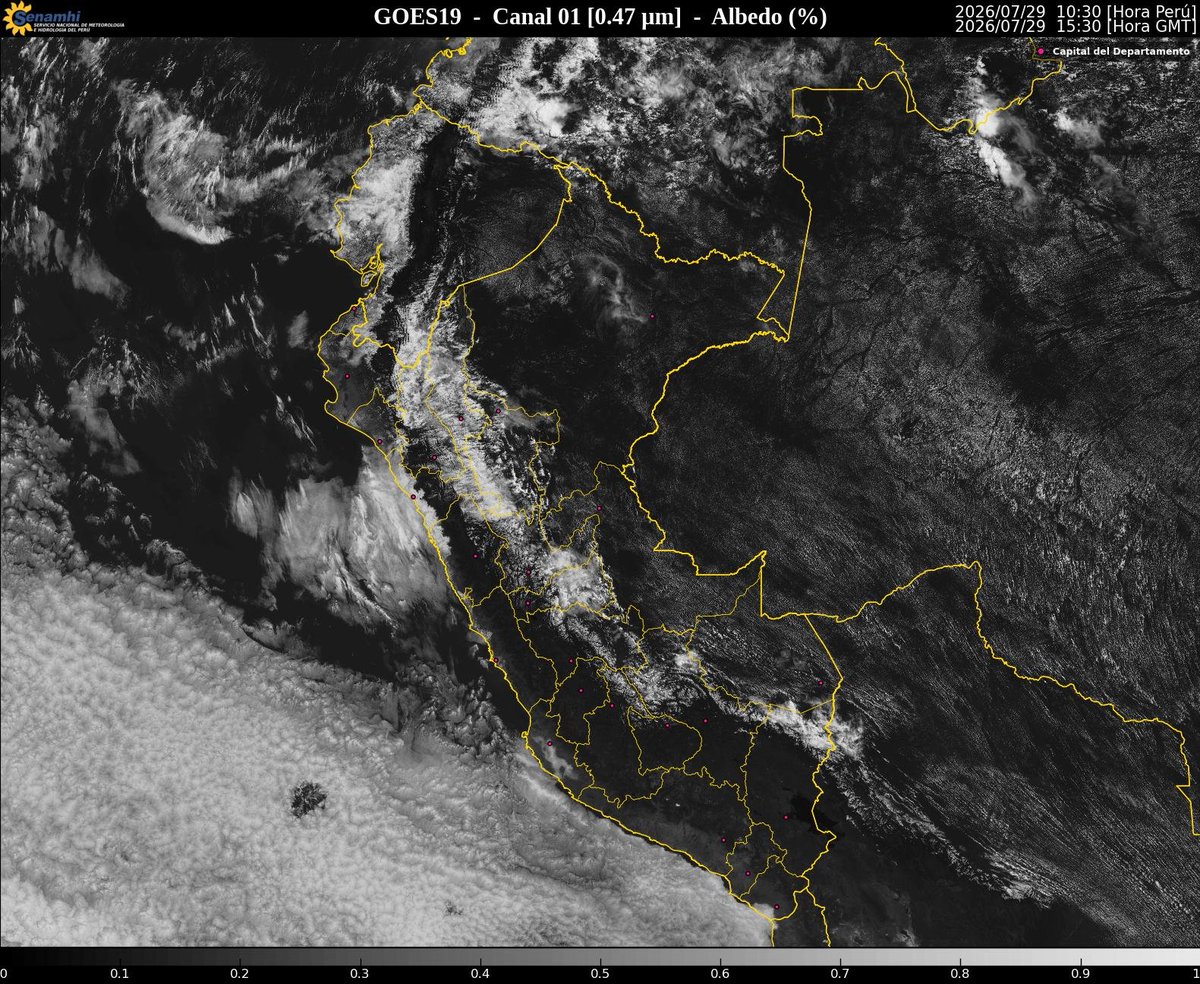 climatologa's tweet photo. Felices Fiestas Patrias 🇵🇪🇵🇪

A nivel #costero predomina cielo despejado 🌞 y 🌤.

#Lima 
#Jueves 🌤🌞🌞🌞
Noche 🌧

#Viernes ⛅️⛅️⛅️⛅️
Noche 🌧

Reporte 10 am 🌤
Más tarde 🌞

#JesusMaria
23.4 Hr72%
#Chorrillos
24.2 Hr73%
#Carabayllo
25.5 Hr61%
#LaMolina
23 Hr67%
Datos Senamhi https://t.co/9hRH8NLZLO