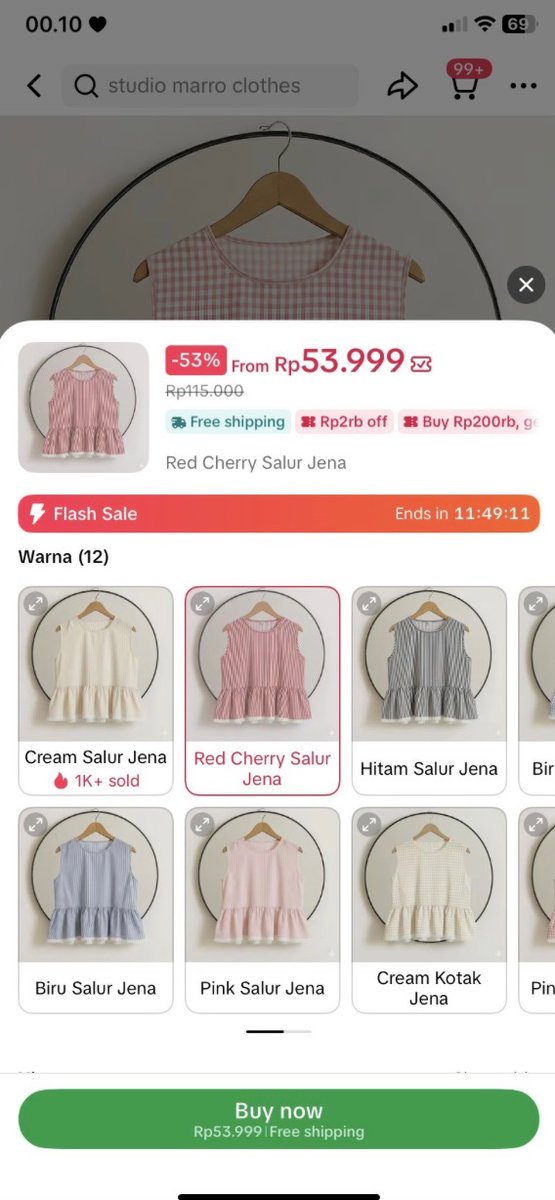 cheryybloosomp's tweet photo. wts/preloved top lucu warna red cherry ada lace nya cantik🫶🏻baru dipake buat tryon aja
price : 35k aja bisa co lewat oyen🍊
#wts #zonauang https://t.co/XrirgELCBF
