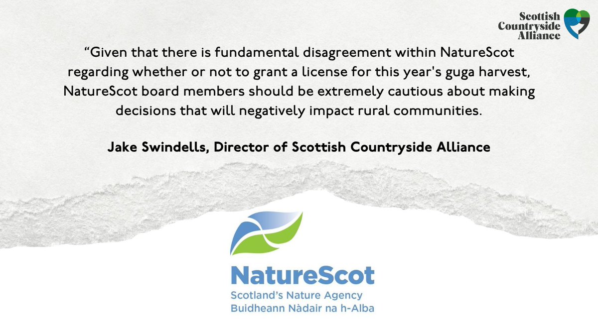 Jake Swindells - Scottish Countryside Alliance tweet media