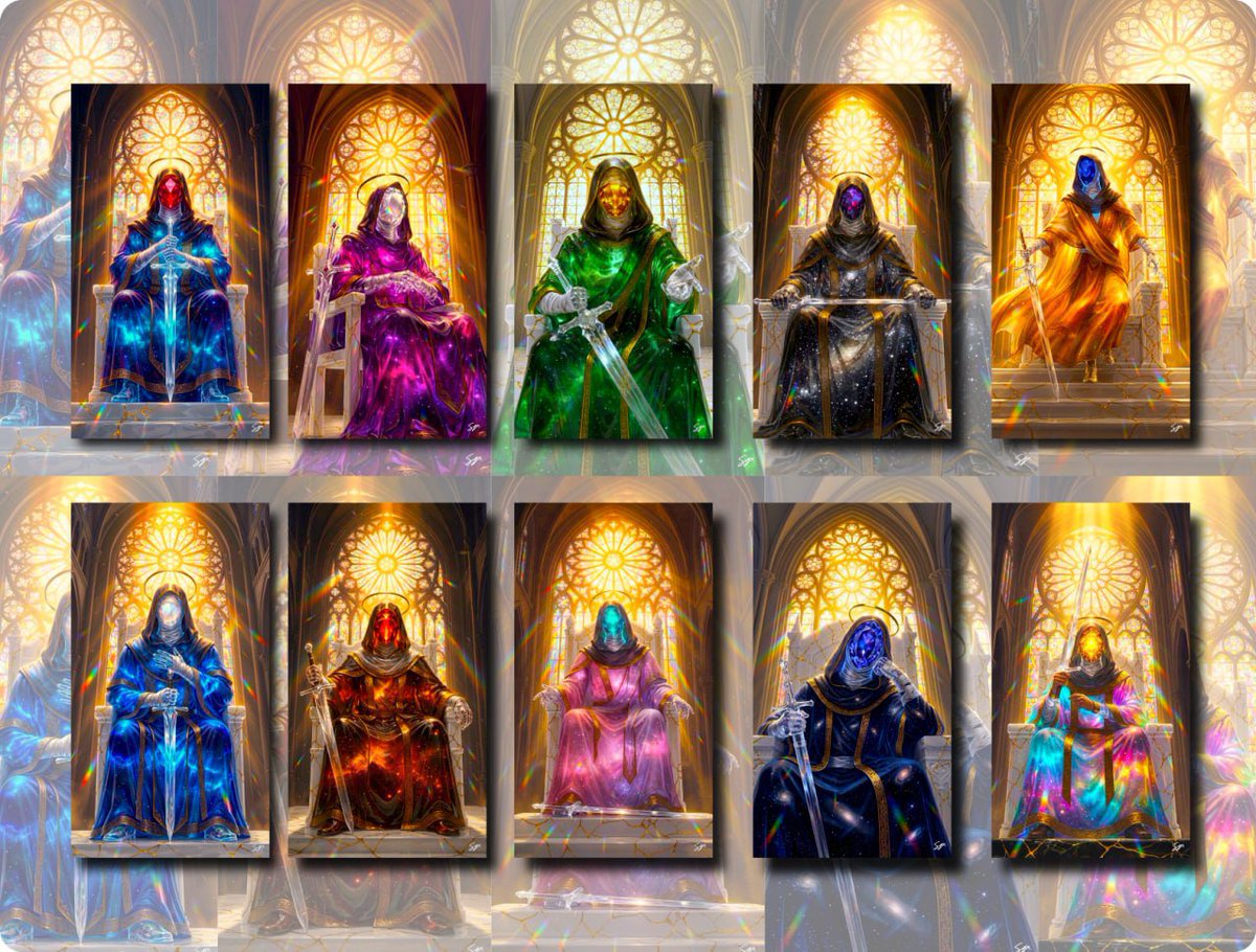 SkipperGemx's tweet photo. Solid pipeline 💻 🤖 
Text to Image -> Base Image -> Material Engine!

A solid 10 piece #AIArt.

Tokenizing for Provenance on @objktcom 🫡❤️ 

Cc: @thepicotech 💎 https://t.co/SCBrLvuBUG