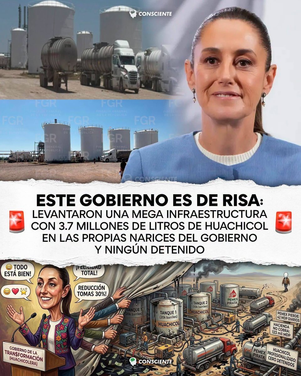 JACrespo1's tweet photo. Nadie ssbe, nadie supo.

"Eso es cuestión de Pémex, no de la presidencia:. https://t.co/LgTSajQgYM