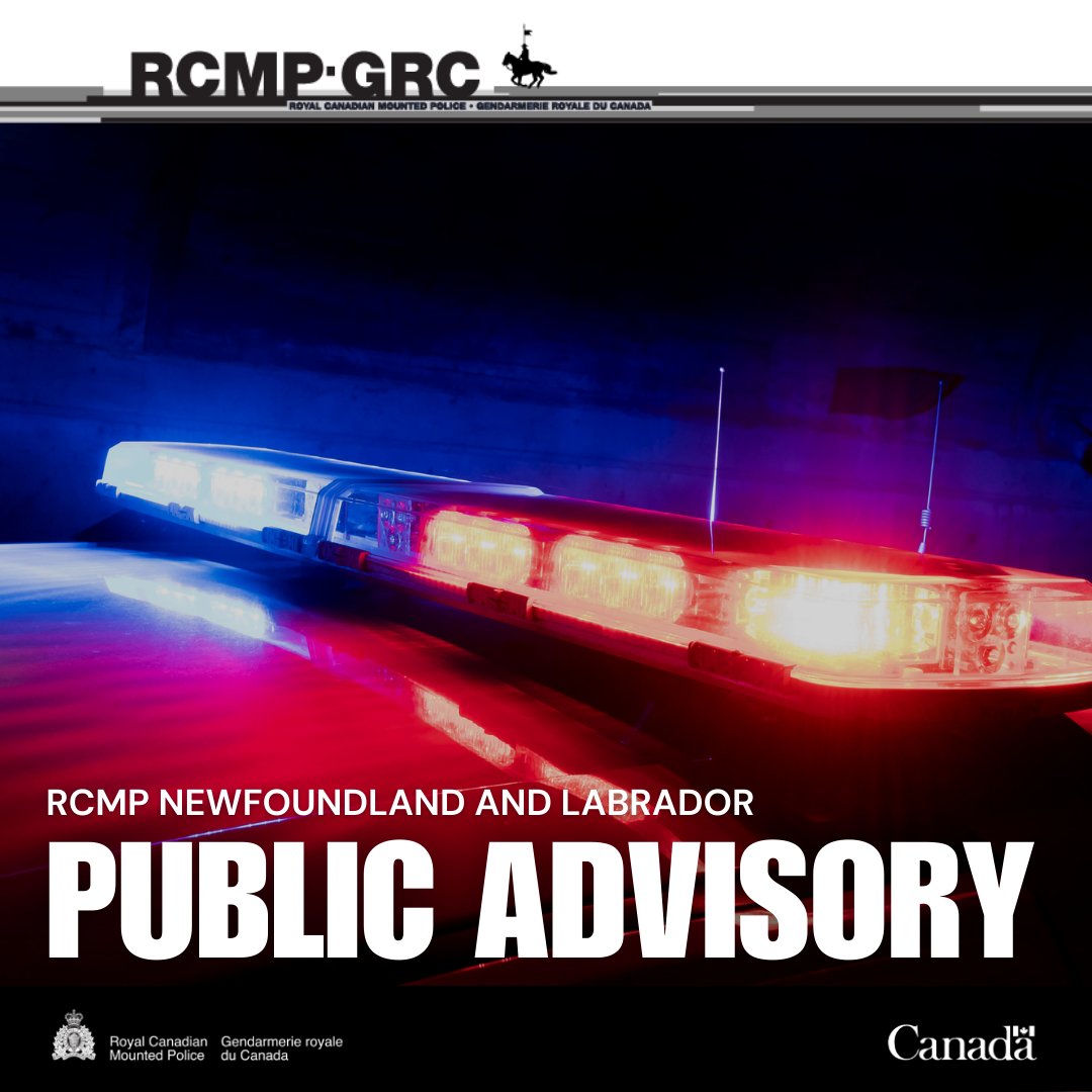 RCMP Newfoundland and Labrador tweet media