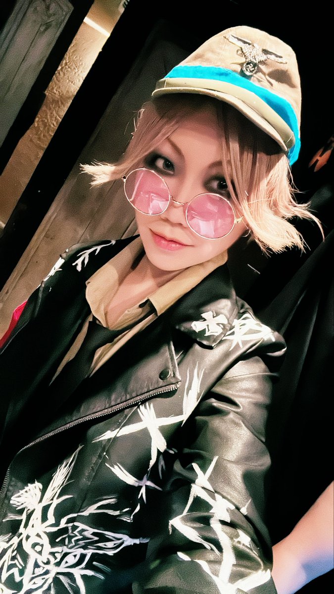 nagu_mika's tweet photo. #新撰組1944 #サイコシス
PSYCHOSIS FILE:009
『新撰組 IN 1944』  ザムザ阿佐谷
無事、終演いたしましたッ。

ご来場いただいた皆様、
此の歴史をご覧になった皆様、
関わる全ての皆様にお礼申し上げます。
有難う御座いましたッ！

山崎丞、ダレイくん、田中。
本当に楽しかったナァ。
眼鏡ってのも、いいもんだなァ。
眼鏡嫌いを無事、克服しました。

感想、どんどん呟いてくださいネッ！