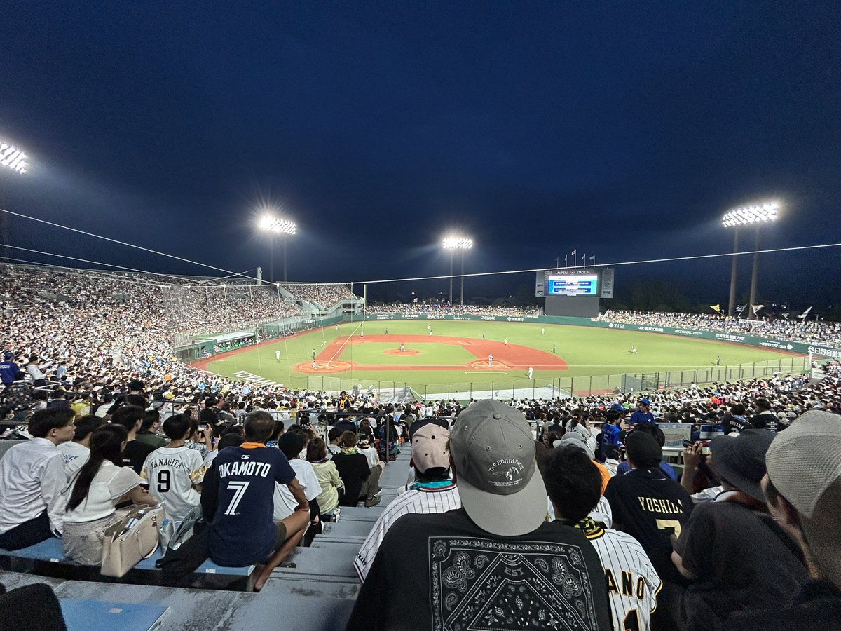 youchat20's tweet photo. オールスター楽しかった~！雨も降らなくてよかった！ https://t.co/kfxGWLQmAe