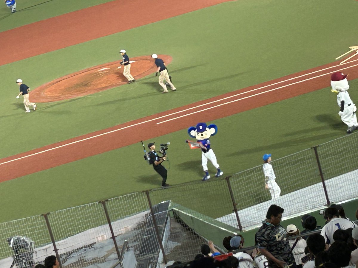 youchat20's tweet photo. オールスター楽しかった~！雨も降らなくてよかった！ https://t.co/kfxGWLQmAe
