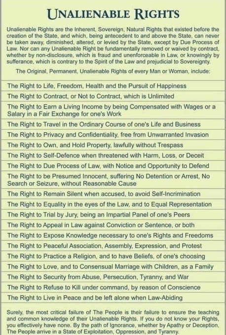 Farmer31548981's tweet photo. If You Can Not Defend These...
Then You Already Lost Them. https://t.co/QxYCpqyUrG