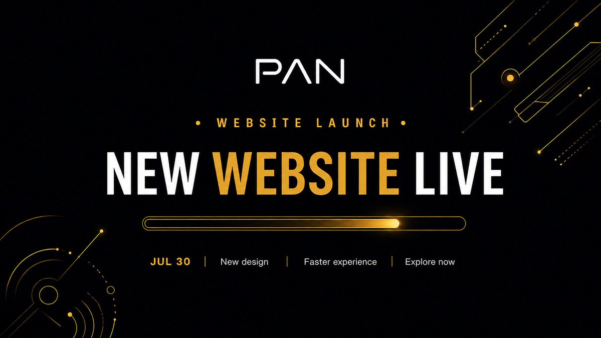 Pan_Ecosystem's tweet photo. In preparation for what’s next, Pan new website is now live.

We’ve updated the design, product pages, and onboarding flow.

What do you think we should launch next? https://t.co/r8mRaALhL9