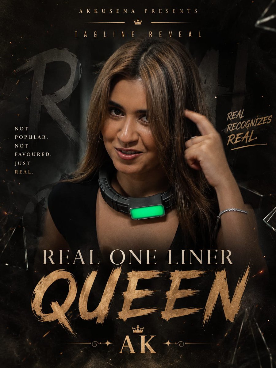 nats_coree's tweet photo. | TAGLINE REVEAL |                

REAL ONE LINER QUEEN AK

-DO NOT USE EMOJIS        - DO USE USE MEDIA https://t.co/JdAPQzPFck