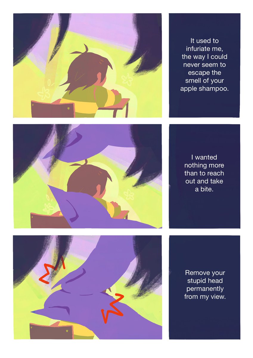smbdylsss's tweet photo. Orpheus and Eurydice and Orpheus and Eurydice 
#deltarune #krusie comic (1/5) https://t.co/jOmPcJhXbg