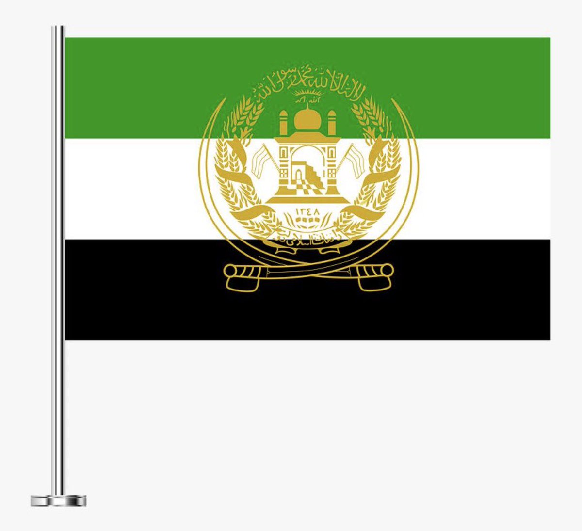 hajati20's tweet photo. پرچم، تنها یک نماد نیست روایت تاریخ، هویت و آرمان‌های یک ملت است. حکومت‌ها تغییر می‌کنند، اما آنچه ماندگار می‌ماند، عزت، استقلال و ارادهٔ مردمی است که برای آزادی و سربلندی سرزمین‌شان ایستاده اند 

روز پرچم ملی برای همه ملت آزاده افغانستان مسعود باد https://t.co/6tL8ZnaosT