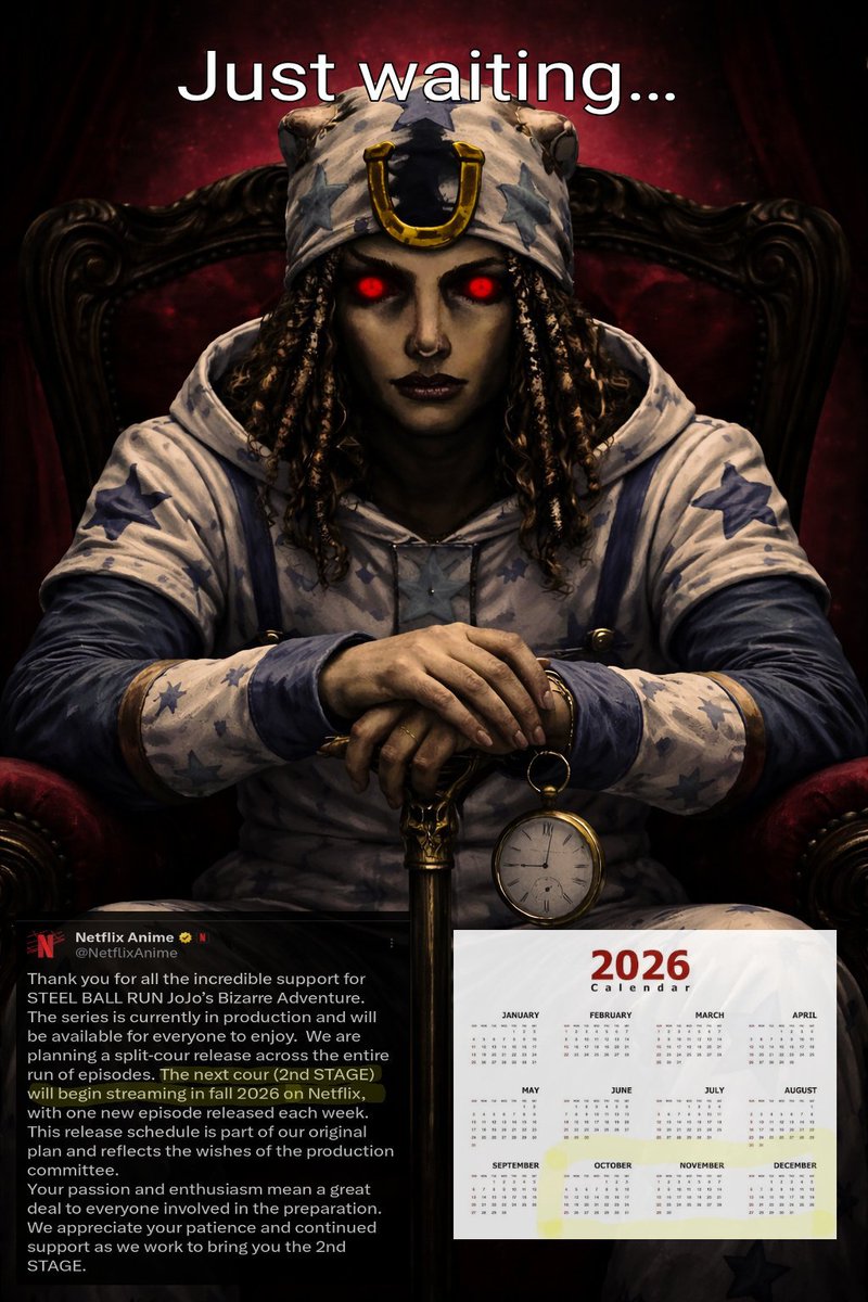 Kaze1322653's tweet photo. @NetflixAnime Just waiting...
Day 107 https://t.co/HOLjP7cKvJ