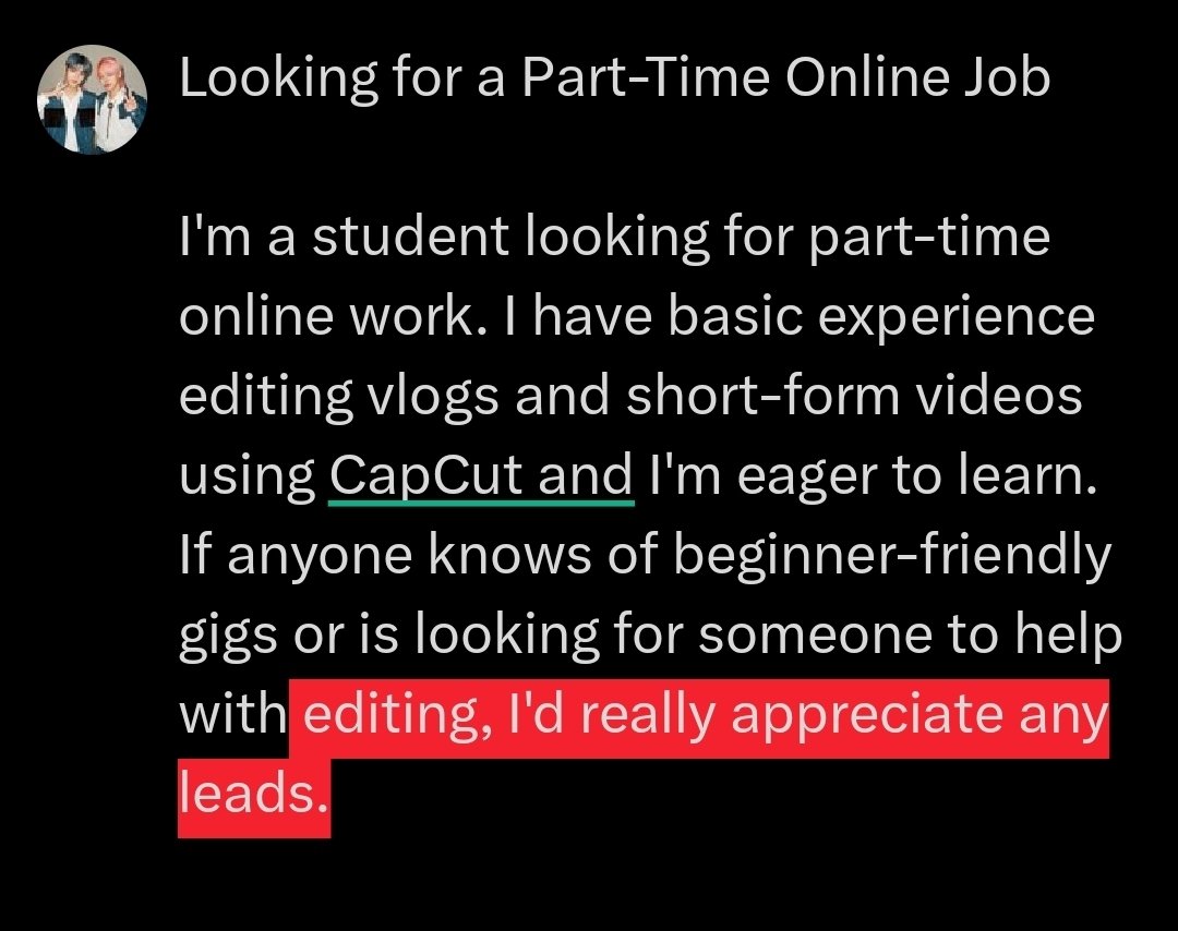 astraea_c's tweet photo. #onlineparttimejob #student https://t.co/qnULav1BWv