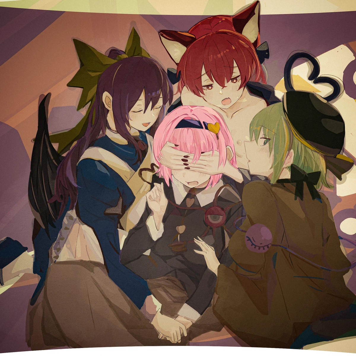 東方Project 14作品 Storrrrre on X: 