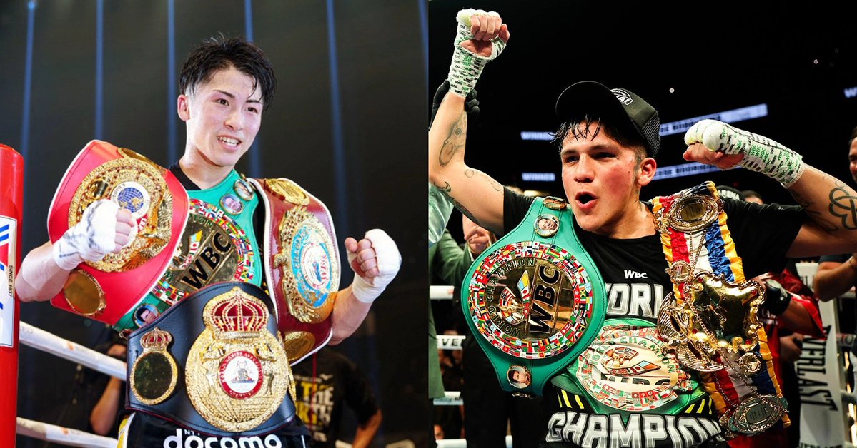 DailyBrief_X's tweet photo. 🚨 Naoya Inoue gives Jesse “Bam” Rodriguez until February — or he’s moving up

Inoue says he’ll wait for Bam until February, but if the fight doesn’t happen, he could move up to featherweight. 👀🥊

“I’ll wait for Jesse ‘Bam’ Rodriguez until February, but no mas.” https://t.co/KuBRKN5bvX