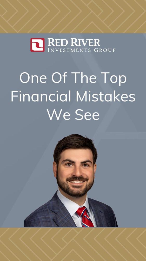 RedRiverInvest's tweet photo. What's the most common financial mistake that we see?

Investment Executive, John Sims is sharing his perspective.⬇️ Check it out now!

#FinancialPlanning #RetirementPlanning #Louisiana https://t.co/y2ASriXPnb