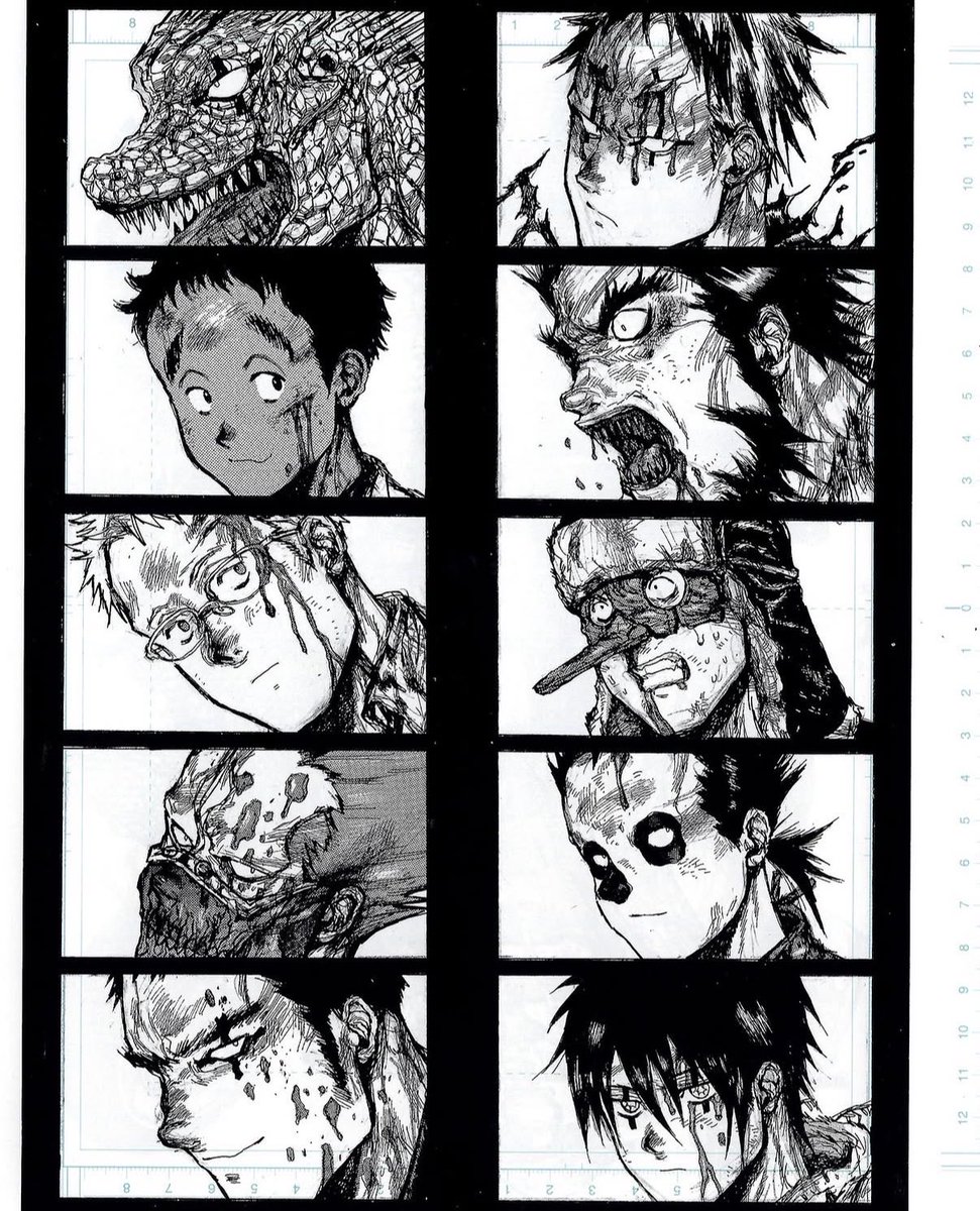 Dorohedoro tweet media