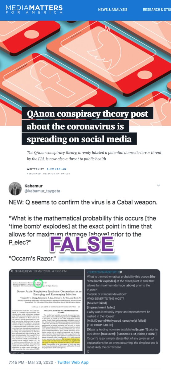 Kabamur's tweet photo. 2020: Media Matters says I'm spreading false and dangerous information by saying Covid was an engineered bioweapon. 

2026: The White House says Covid was an engineered bioweapon. https://t.co/wbyKi3eGUQ