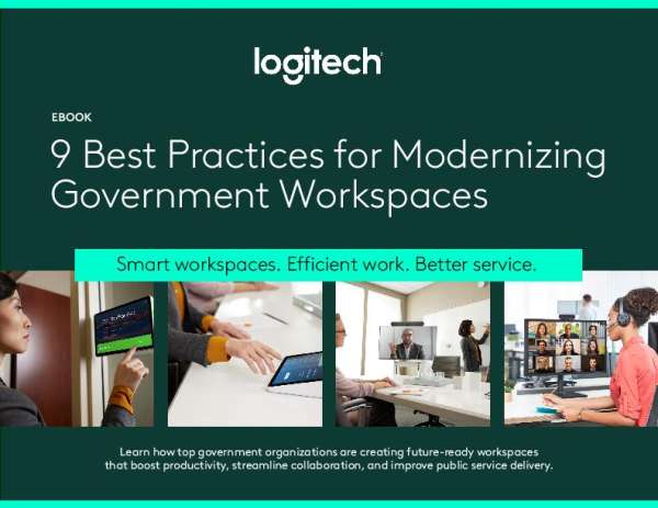 marktevans's tweet photo. Modernizing a #government workspace is less about new devices and more about how space, technology, and people come together. Ask us about the 9️⃣ best practices agencies are using to get it right. 💡 @Logitech https://t.co/kgVyHRrjby