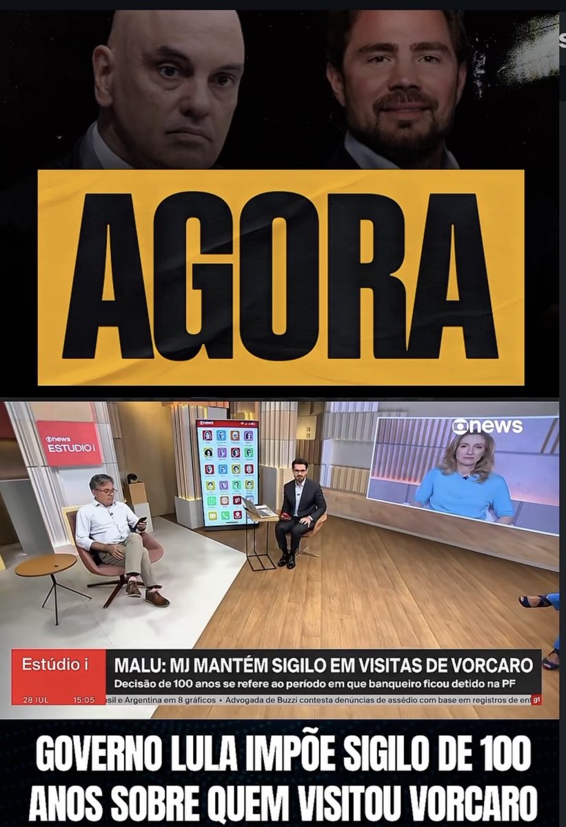 Doutrinadorg's tweet photo. O Lula botando  sigilo de 100 anos nas visitas ao Vorcaro na prisão, pra proteger a família "Bolsonaro"😬 https://t.co/8szDgwLb7J