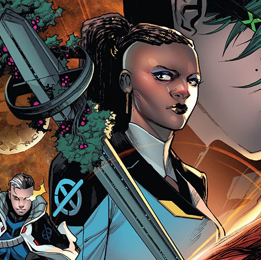 Ihnanna7's tweet photo. Frenzy heard about Magneto while he was under trial, and during his rule on Genosha she was an ambassador. She eventually joined the X-Men and during the Kakoan Age she became ambassador extraordinary for the Galactic Council. https://t.co/wEXn9qJLEx