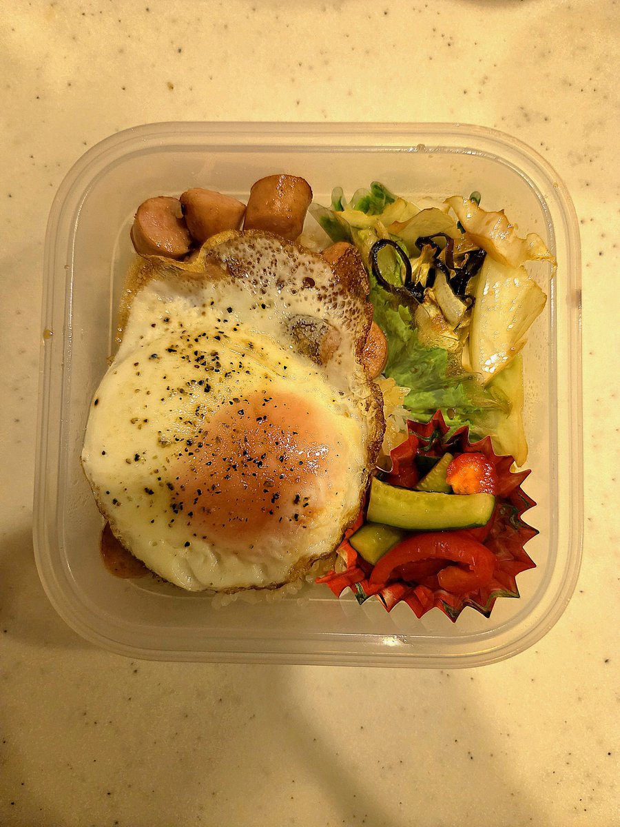 gco1215's tweet photo. 好物詰めたら可愛くなった🍳 https://t.co/ZyZ7ndgRBk
