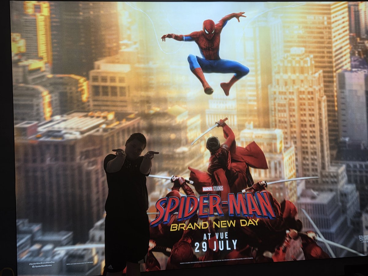 WillAliAYT's tweet photo. Watching spiderman brand new day here we gooo https://t.co/b5J8x31VFx