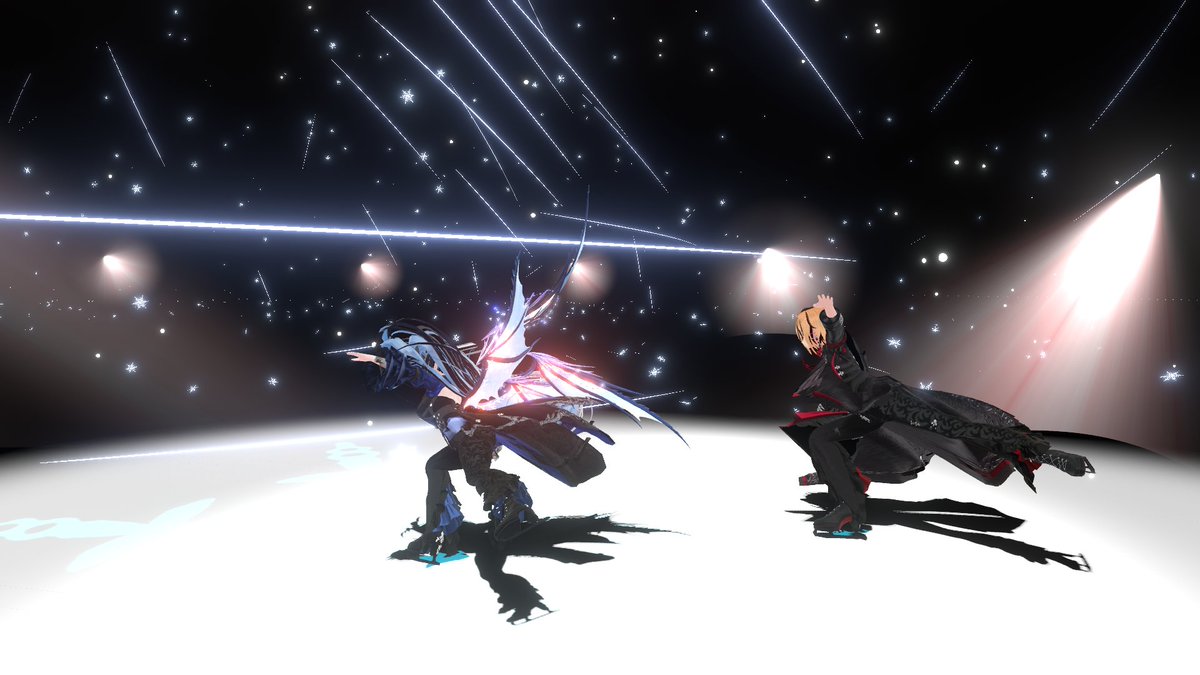 2929Tei_VRC's tweet photo. ひさびさにReflectを見してもらった！！
この前の動きに関する講習を受けたこともあって、このシーンでは何を見せたくてこうしてるんだろうとか考えながらみれたりして学べるものもたくさんありました！
それはそうと、普通に見ててカッコいいし楽しかったです！！ https://t.co/iaXR7HyQNp