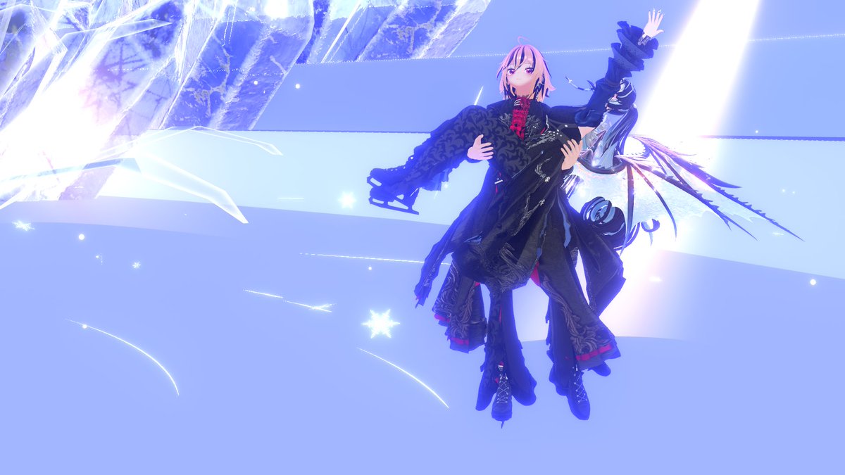 2929Tei_VRC's tweet photo. ひさびさにReflectを見してもらった！！
この前の動きに関する講習を受けたこともあって、このシーンでは何を見せたくてこうしてるんだろうとか考えながらみれたりして学べるものもたくさんありました！
それはそうと、普通に見ててカッコいいし楽しかったです！！ https://t.co/iaXR7HyQNp
