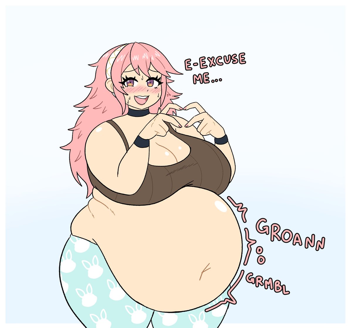 LewdySpaghettE's tweet photo. Soleil but shes big and round (cm) https://t.co/43WijAiAru