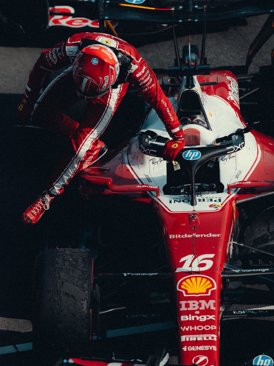 Charles_Leclerc's tweet photo. First half of the season done 😘 
Some very special moments, some less. Time to disconnect for a bit now and come back fully recharged for the second half 🤍 https://t.co/5Bq9cRPm29