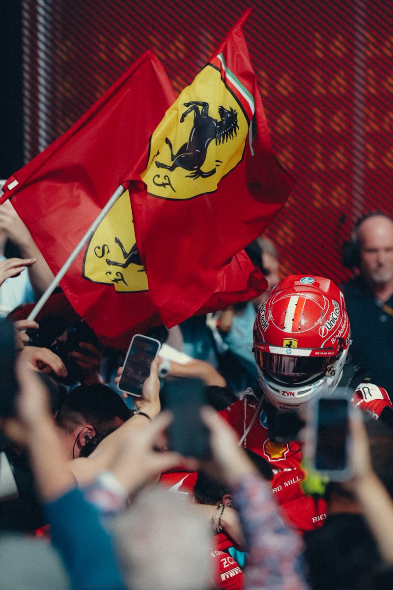 Charles_Leclerc's tweet photo. First half of the season done 😘 
Some very special moments, some less. Time to disconnect for a bit now and come back fully recharged for the second half 🤍 https://t.co/5Bq9cRPm29