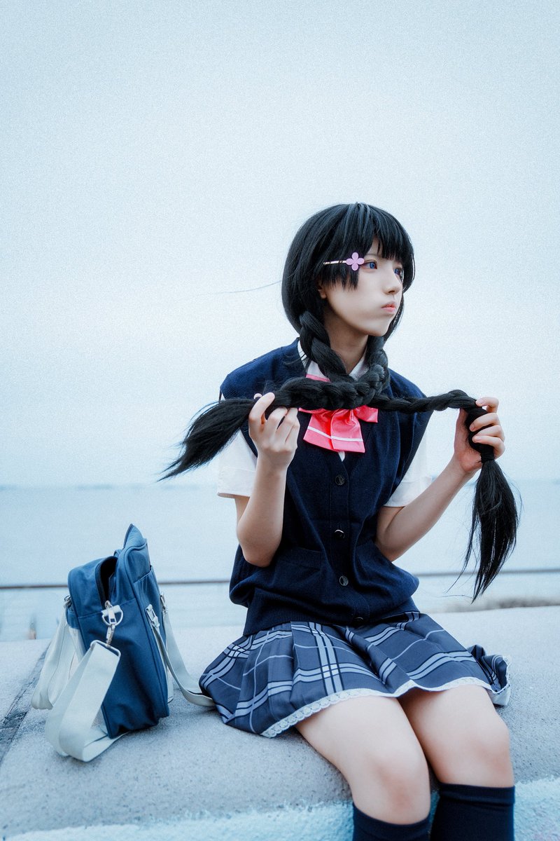 CangZ89901's tweet photo. ＊コスプレ

にじさんじ/月ノ美兎🐰

暑いね🫠

#にじさんじコスプレ https://t.co/52rWBeRQIP