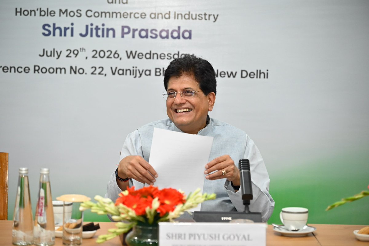 Piyush Goyal tweet media