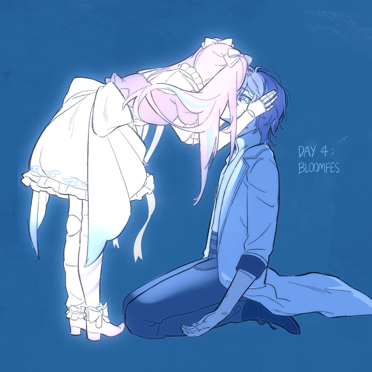 bloocheaz's tweet photo. #EmuruiWeek2026 

Day 4: Bloomfes https://t.co/pTXy9JFHX8