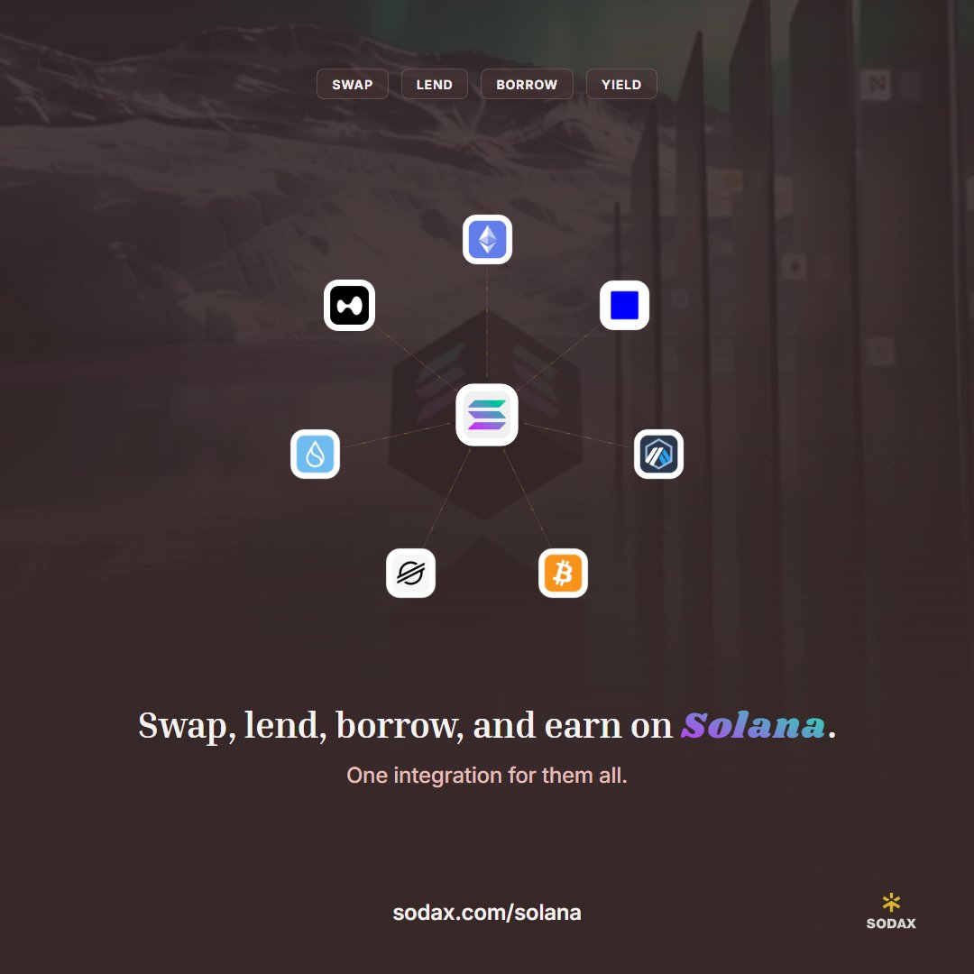 gosodax's tweet photo. A small grant doesn't survive a second infrastructure rebuild.

For a pre-launch Solana team, the first bet on how your product reaches users has to be the right one.

Build on infrastructure that already reaches across networks, so that first bet doesn't have to be a gamble.