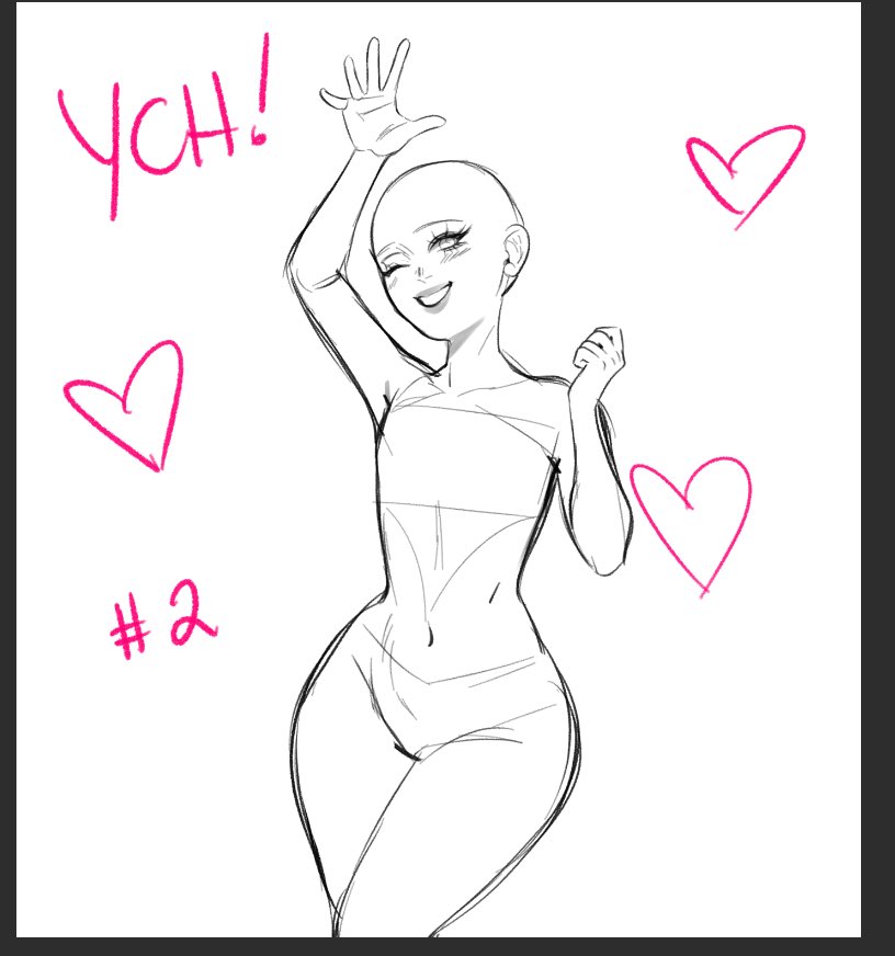 strawmariecake's tweet photo. Hello berries! 

I have 3 flash YCH pose slots available! 1 slot per pose. 🫶

They will be $220USD flat price!
They will have custom sundresses and jewelry to your character ❤️

They will be in my simple-render skeb style.

Please DM with your OC refs and YCH# if interested!!🍓 https://t.co/aOj4YuFIjy