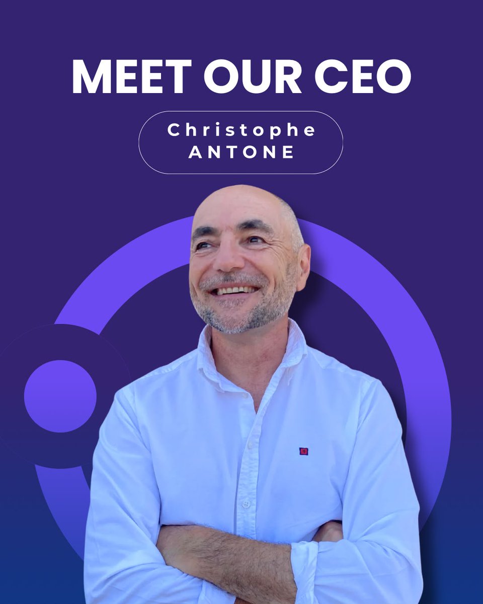 objais's tweet photo. Curious to learn about one of the faces behind Objais? meet our CEO Chris! https://t.co/RgvkFtBOgv