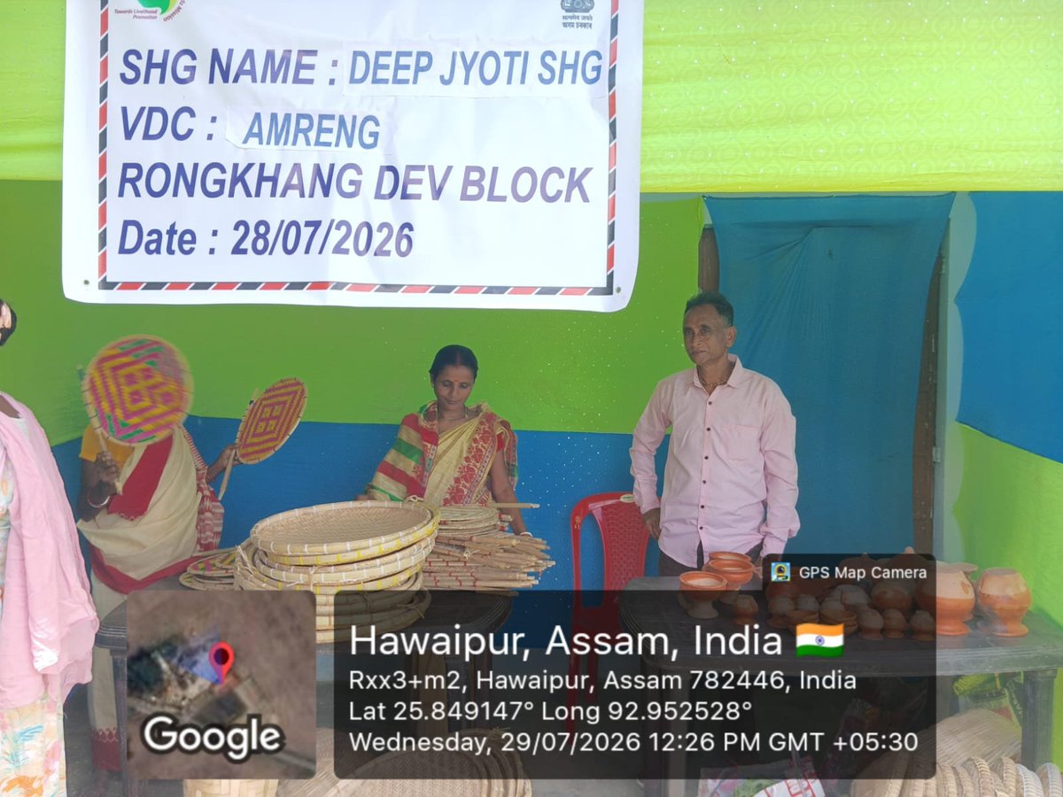 dcwestk_anglong's tweet photo. The ceremonial distribution programme of Grant-in-Aid under PMAJAY was held today at Hawaipur, West Karbi Anglong.
@CMOfficeAssam https://t.co/NBG45q4Zoj