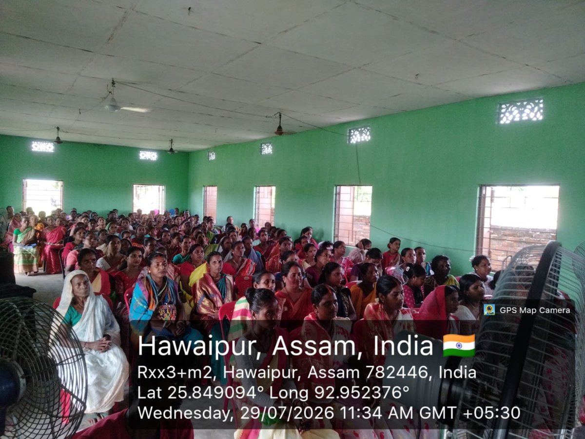dcwestk_anglong's tweet photo. The ceremonial distribution programme of Grant-in-Aid under PMAJAY was held today at Hawaipur, West Karbi Anglong.
@CMOfficeAssam https://t.co/NBG45q4Zoj