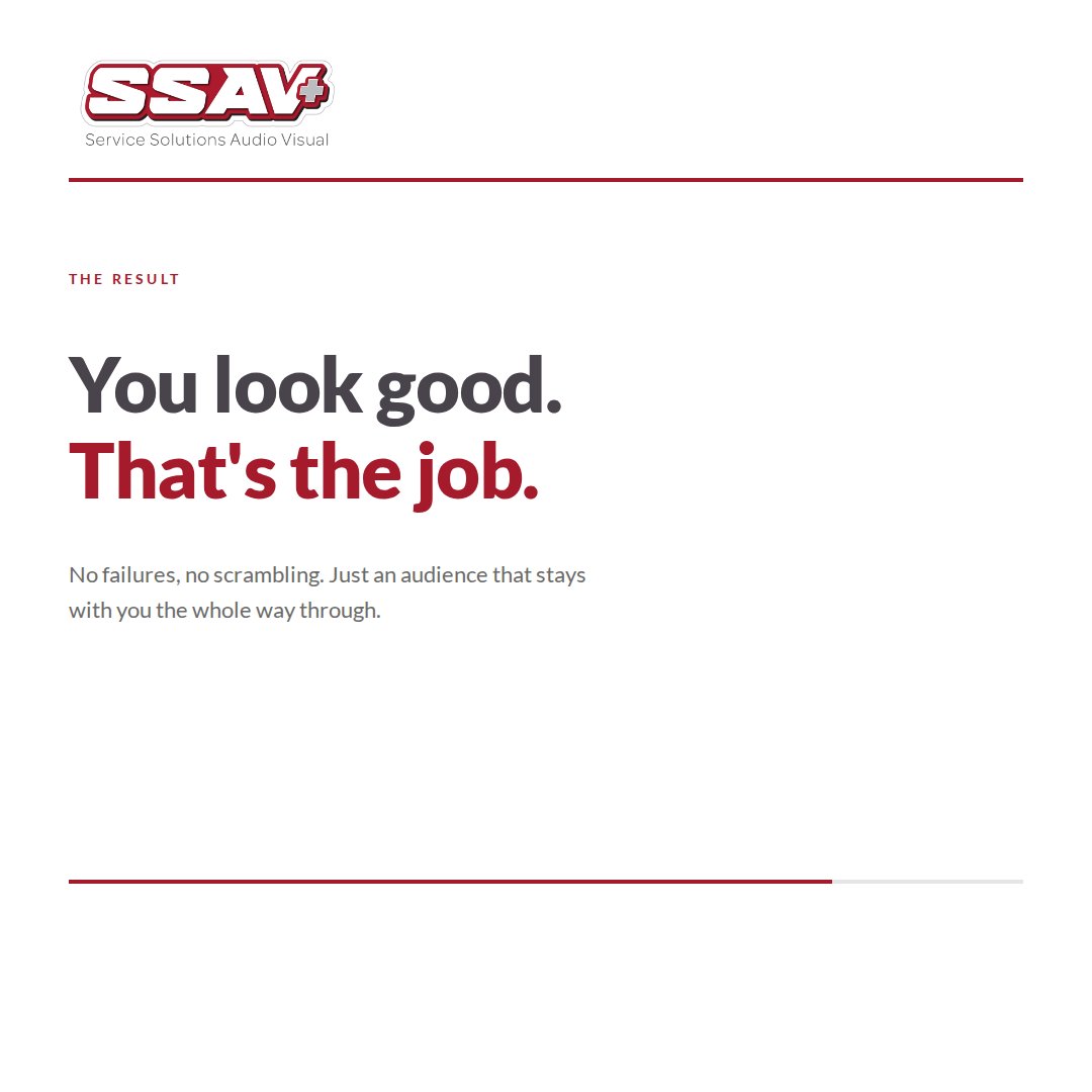 SSAudioVisual's tweet photo. 🎯 Why Managed AV Actually Works
Your event's tech shouldn't be a risk. It should be invisible.
Managed AV means flawless execution. No failures. No stress. No audience distraction.

#ManagedAV #EventTech #AudioVisual #PeaceOfMind https://t.co/qiaey85mMY