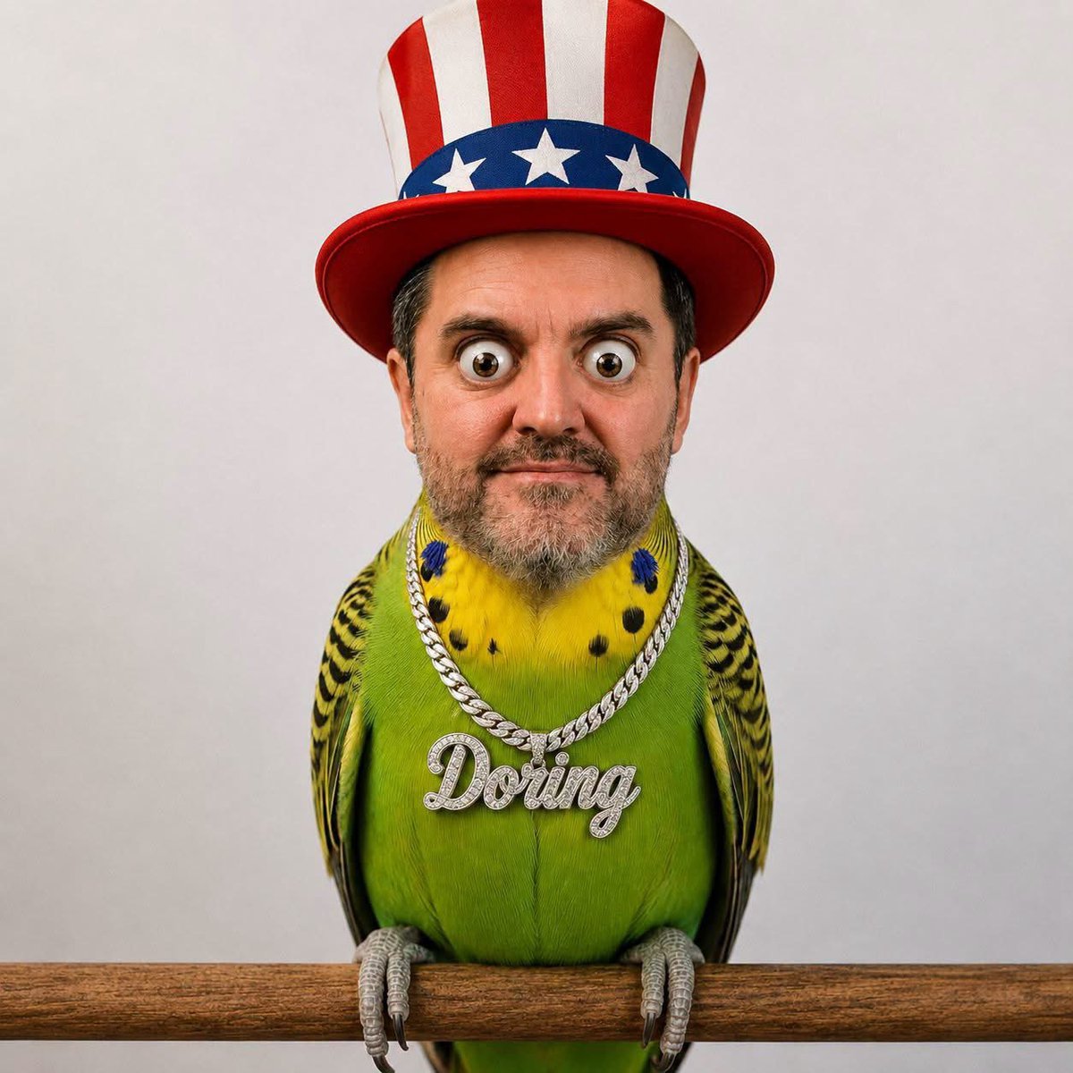 EdmundoOrtizIb's tweet photo. @MLopezSanMartin @FDoringCasar @IrvingPineda Ya le bajó a la dosis #fepericodroguin 🦜 ándale, así te ves normalito. Cuida tu naricita.🤭😝🤣🦜 Ay, papaya de Celaya! https://t.co/wHzS0Tjyy5