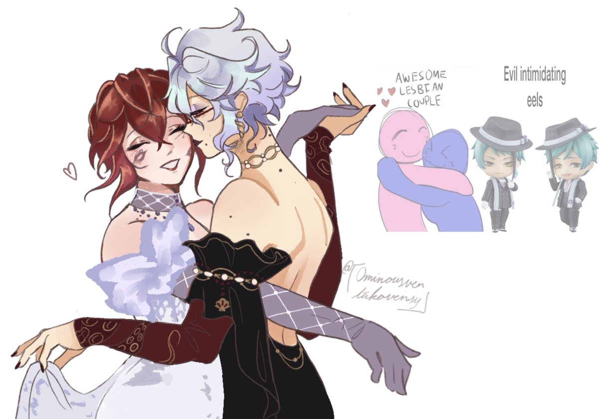 takovensy's tweet photo. 🌹🐙 My bad repost i didnt like the quality when cropped less anyway image STILL neccesary 

#azurido #twst #twistedwonderland https://t.co/VerotTz21x