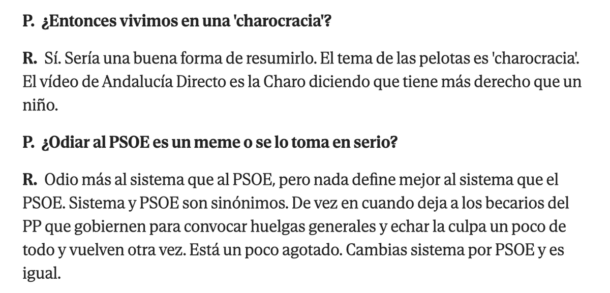 ciudadanoalt's tweet photo. Pero qué cojones esto de @billkilgore_ en El Mundo Dios mío.

Me tiene a lágrimas este hombre. https://t.co/7DSXqKiqXu