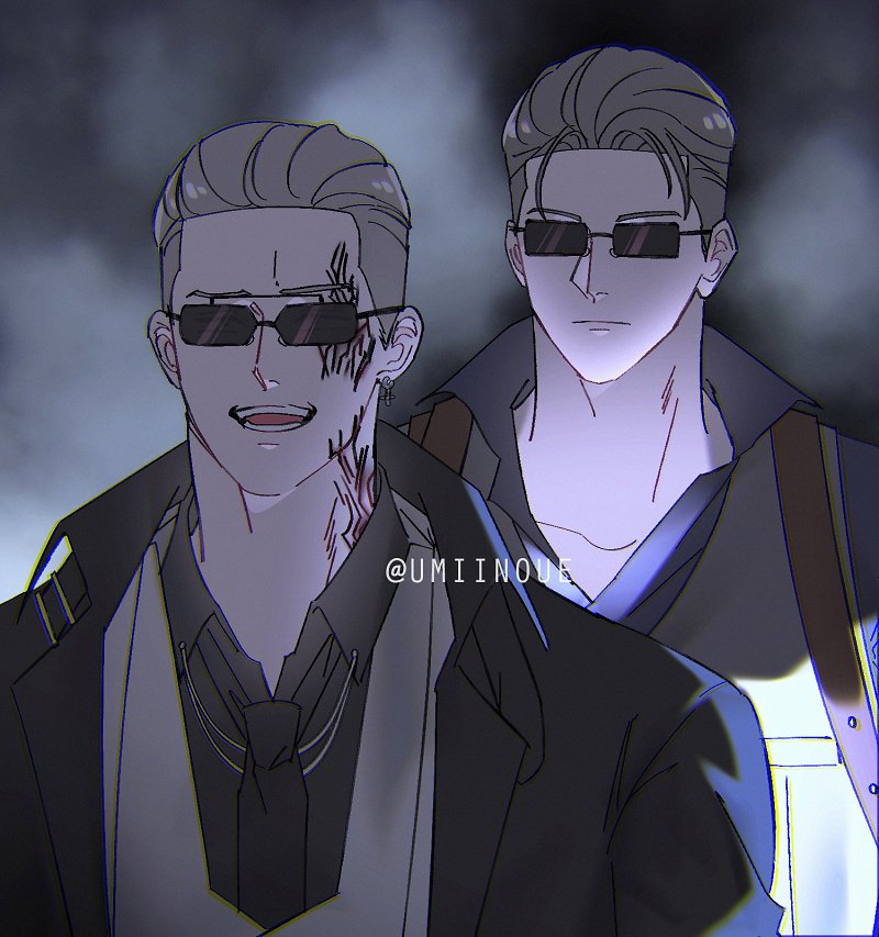 UmiInoue00's tweet photo. "What to do with you?"

#residentevil #albertwesker #zeno_remake #digitalartㅤ https://t.co/QZpSwSkSon