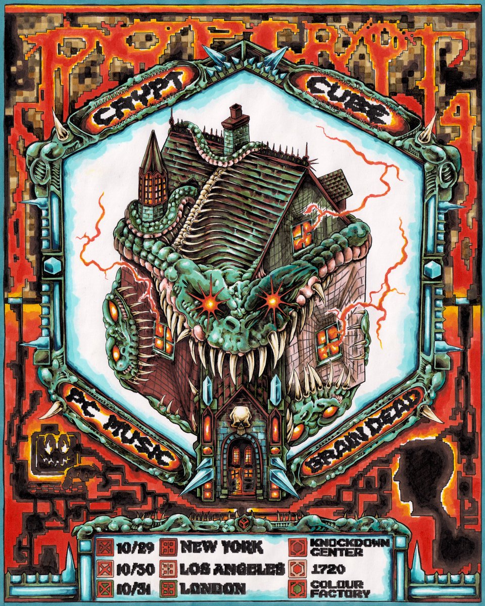 pcmus's tweet photo. POP CRYPT: CRYPT CUBE

Cities³
Cube¹

Enter while there's still time

Jumpscare pre-sale available now using password on The Disc and newsletter

General pre-sale starts at 10am local this Friday

https://t.co/xJPqDc3pU6 https://t.co/01m7lBzqSN
