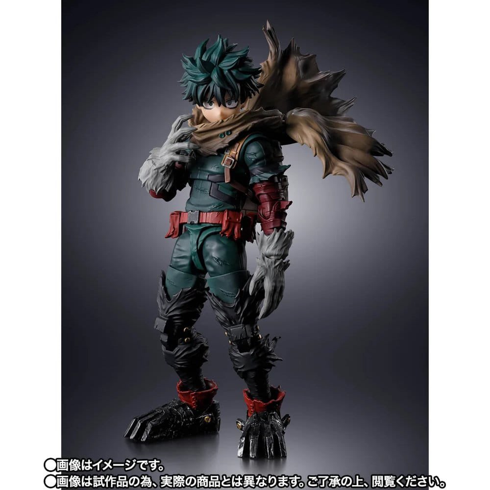 HobbyFigures's tweet photo. Dark Deku from My Hero Academia joins the popular SH Figuarts action figures series by Bandai Tamashii Nations!

Available to preorder now with an estimated release End March 2027 - https://t.co/J9SWThsp55

#figuarts #shfiguarts #myheroacademia #mha #darkdeku #deku #izukumidoriya https://t.co/f8gQHG5ptX