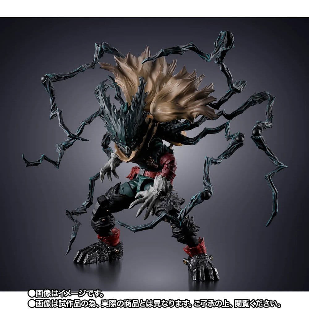 HobbyFigures's tweet photo. Dark Deku from My Hero Academia joins the popular SH Figuarts action figures series by Bandai Tamashii Nations!

Available to preorder now with an estimated release End March 2027 - https://t.co/J9SWThsp55

#figuarts #shfiguarts #myheroacademia #mha #darkdeku #deku #izukumidoriya https://t.co/f8gQHG5ptX