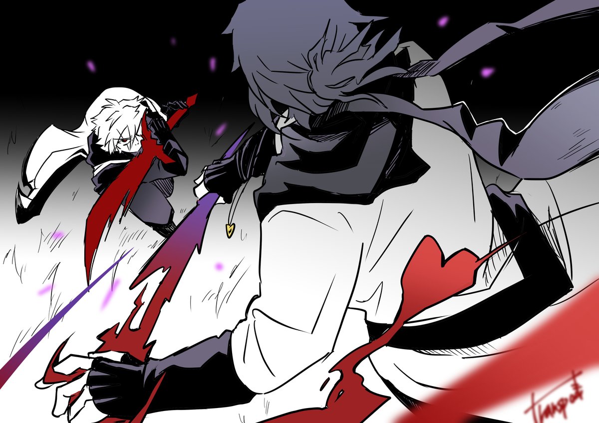 MARETiger's tweet photo. #underverse https://t.co/w8nJQUeI3i