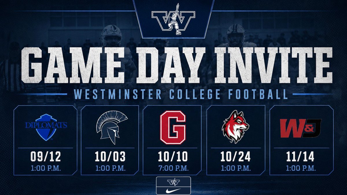 DommDouglas's tweet photo. Blessed to receive Westminster Game Day Visit ! I will be attending the game on 11/14 vs W&amp;J Thank You  ! @coach_G63 https://t.co/QGWmfVqDYT