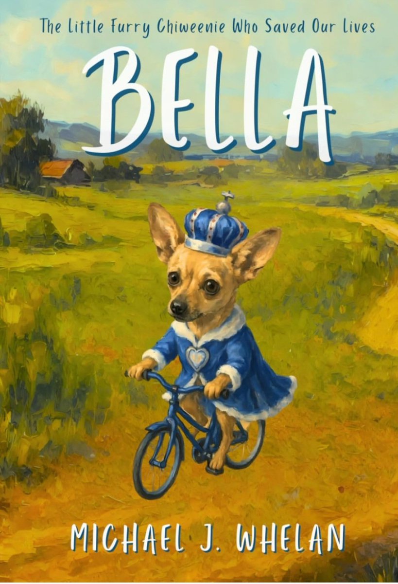 Michaeljos92972's tweet photo. PLEASE CONSIDER. ✍️

If you've enjoyed my writing but haven't yet picked up one of my books, I hope you'll consider it.
The three books I've been blessed to publish—BELLA, THE FINAL BROADCAST, and THE FAIRWAYS OF WISDOM—are each deeply personal. They're stories born from love, loss, hope, resilience, and the belief that even in our darkest moments, there is still light to be found.
Even if you don't read much yourself, they make heartfelt gifts for someone you love. And by purchasing one, you're doing something else that's incredibly meaningful... you're supporting an independent author.
I'm honored that all three books reached #1 on Amazon's New Release list for Independent Authors. Right now, book sales are my only source of income, and every copy sold brings me one step closer to the possibility of a major publisher discovering my work.
If my words have ever made you smile, given you hope, or helped you feel a little less alone, I would be deeply grateful for your support.
Thank you for believing in me, my writing, and this journey. It means more than you'll ever know. To purchase go to Amazon put in my name and the name of the book.  ❤️